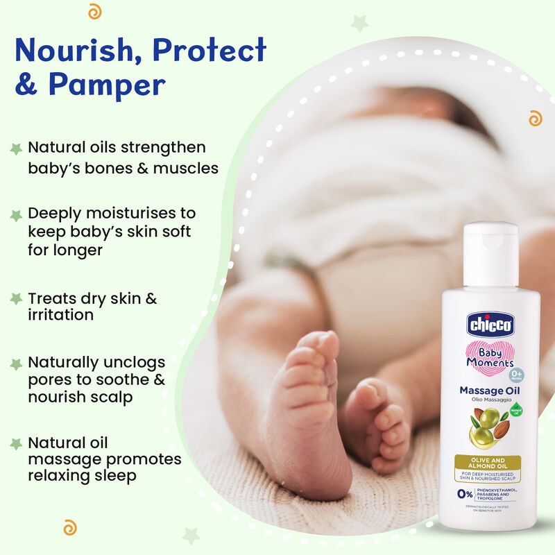 Baby Massage Oil (100ml) image number 4